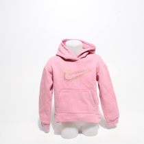 Dětská růžová mikina vel. 116 Nike