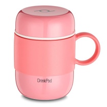 DrinkPod LGB-280P izolovaný hrnček, nerezová oceľ, ružový,…