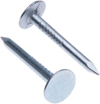 Plstěné hřebíky na střechu 20 mm Extra velká hlava (balení…