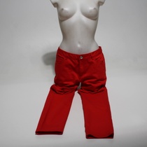 Dámske nohavice Terranova červené UK 16