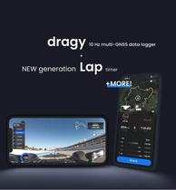 GPS lokátor Dragy DRG70 černý