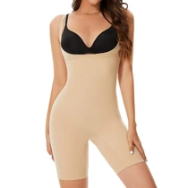 SLIMBELLE Shapewear dámske bruško bezšvový tvarovanie tela…
