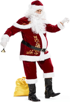 Karnevalový kostým Santa Clause vel. UK 34