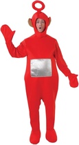 Pánsky kostým Rubie's Teletubies červený