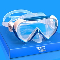 Detské potápačské okuliare EXP VISION modré