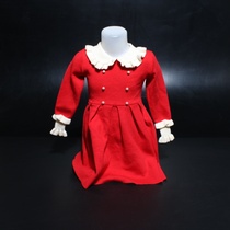 Dětské šaty Smiling Pinker červené vel. 128