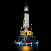 Súprava LED osvetlenia Briksmax 21335 Lego Maják