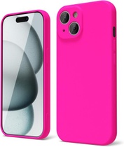 Púzdro oakxco pre iPhone 15 Silikónové púzdro, tenký gumový…