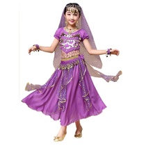 Dětský fialový karnevalový kostým Astage