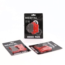 Brzdové doštičky Mexital ‎MX296-296-436