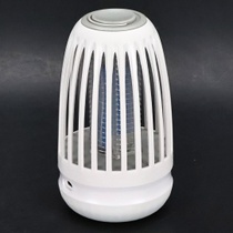 Lampa na ničenie komárov GBARAN #820 biela