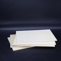 Dřevěné desky Belle Vous 27 × 18 cm 6ks