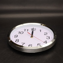 Nástěnné hodiny Plumeet 25 cm bílé