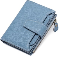 Dámska peňaženka Sendefn svetlo modrá