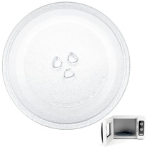 Mikrovlnný tanier sklenený 24,5 cm, univerzálny otočný…