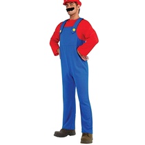 Kostým VISVIC Super Mario Luigi Bros vel. L
