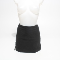 Dámské šortky SOLY HUX Černé se sukní XL