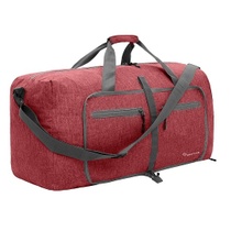 Cestovná taška Dimayar, červená, 115l