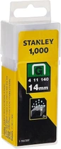 Sponky Stanley typ G 11-14 mm 1000 kusů