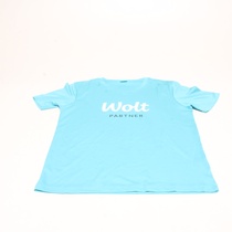 Pánské tričko Wolt modré vel. S