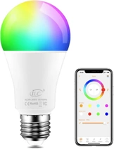 iLC barevné LED žárovky, teplá bílá 2700K E27 RGBW řízené…