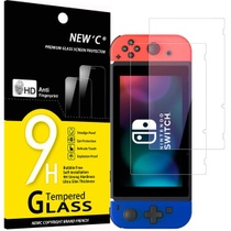 NEW'C 2 kusy, ochrana obrazovky pro Nintendo Switch,…