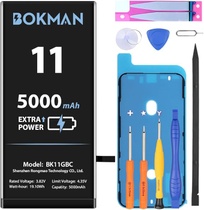Baterie pro mobil Bokman pro Iphone 11 černá