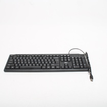 Kabelová klávesnice Rii RK907 RU černá