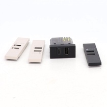 Zásuvka 4Box USB3.0 2 výstupy