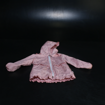Detská bunda Dirkje ružová veľ. 80
