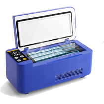 Mini chladicí box na léky CGOLDENWALL modrý
