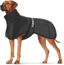 Kabátek pro psy DoggieKit, černý 6XL