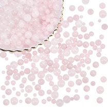 nbeads 320 kusov 4 druhy korálok prírodný ruženín, 4 mm / 6…