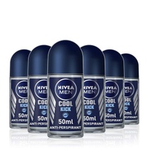 NIVEA Men Cool Kick roll-on dezodorant antiperspirant…