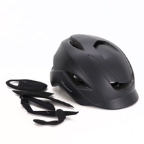 Cyklistická helma Reehut L(58-61CM) černá