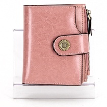 Dámska peňaženka Sendefn, svetlo ružová