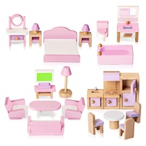 Súprava nábytku pre bábiky Lawcephun ‎WT06