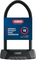 ABUS U-zámok Granit XPlus 540 + USH držiak - Zámok na…