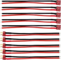 RUIZHI 5 párov Deans Style T-Plug samica a samec so 14AWG…