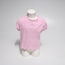 Tričko s krátkým rukávem růžové pro děti