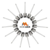 Mobi Lock Ball Inflating Needle (balení 15 ks) - Vzduchové…