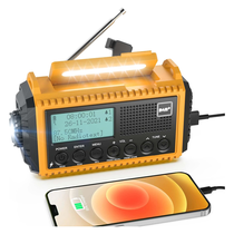 Prenosné rádio Mesqool 1009PRODAB oranžové