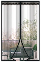 Magnetické dvere proti hmyzu, záves proti hmyzu 100 x 220…