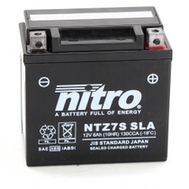 Baterie do motocyklu Nitro YTZ7S – N