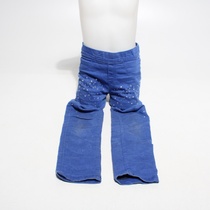 Detské dievčenské džínsy, veľ. 122