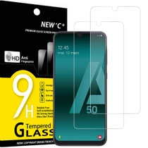 NEW'C 2 kusy, tvrzené sklo pro Samsung Galaxy A50…