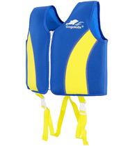 Dětská plavecká vesta Vine, modrá + žlutá