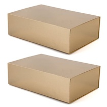 2 kusy dárková krabice s víkem, magnetická velká skládací…