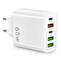 Rychlá nabíječka AXFEE Multiple USB PD & QC3.0, 65W…