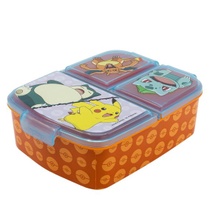 Pokemon | Dětský obědový box se 3 přihrádkami - Obědový box…